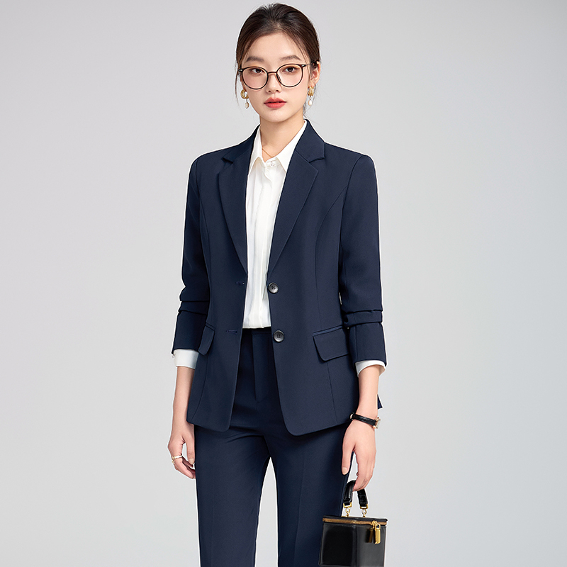 Suit coat women 2025 new professional formal wear public examination interview bank overalls women's work suit suit