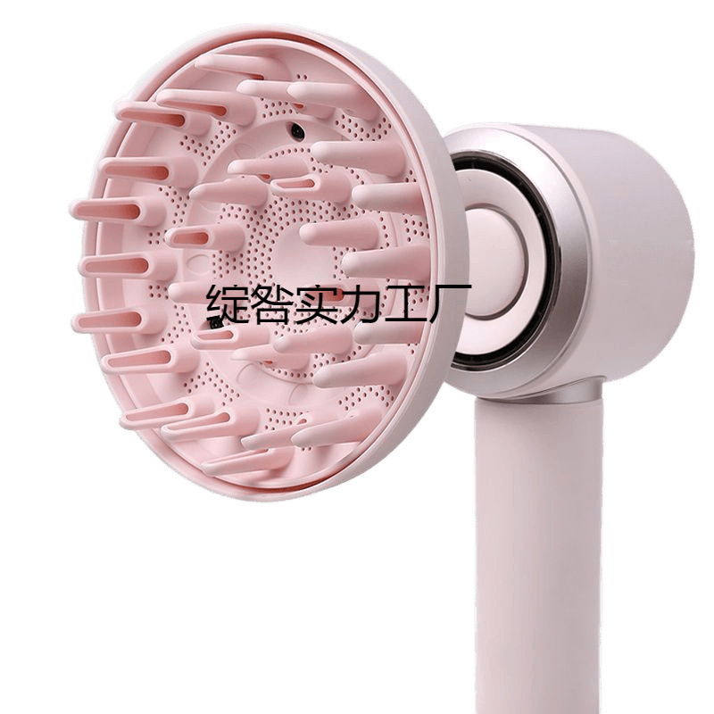 高速ヘアドライヤーカール乾燥カバー磁気吸引拡散フード風筒ブローフードスタンド家庭用電気ブローが小さい。|undefined