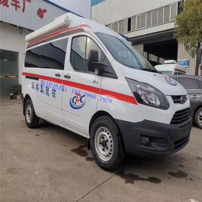 Bus DR Physical examination vehicle JMC Transit nucleic acid Test car move Monitoring vehicle animal Epidemic Test car