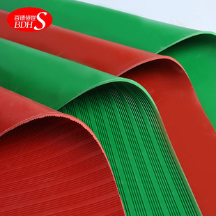 Power Distribution Room Rubber Sheet Rubber Pad Red Green Black Stripesd Rubber Sheet 10Kv High Voltage Insulating Stripesd Rubber Sheet