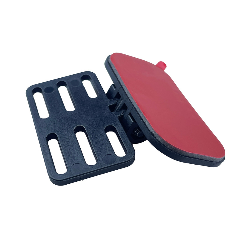 Vehicle-mounted driving recorder reversing camera rear window pasting bracket universal hole position simple installation fixing bracket