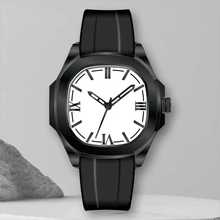 瑞士品牌情侣表时尚中性商务男士手表高级感防水外贸男表批发代发