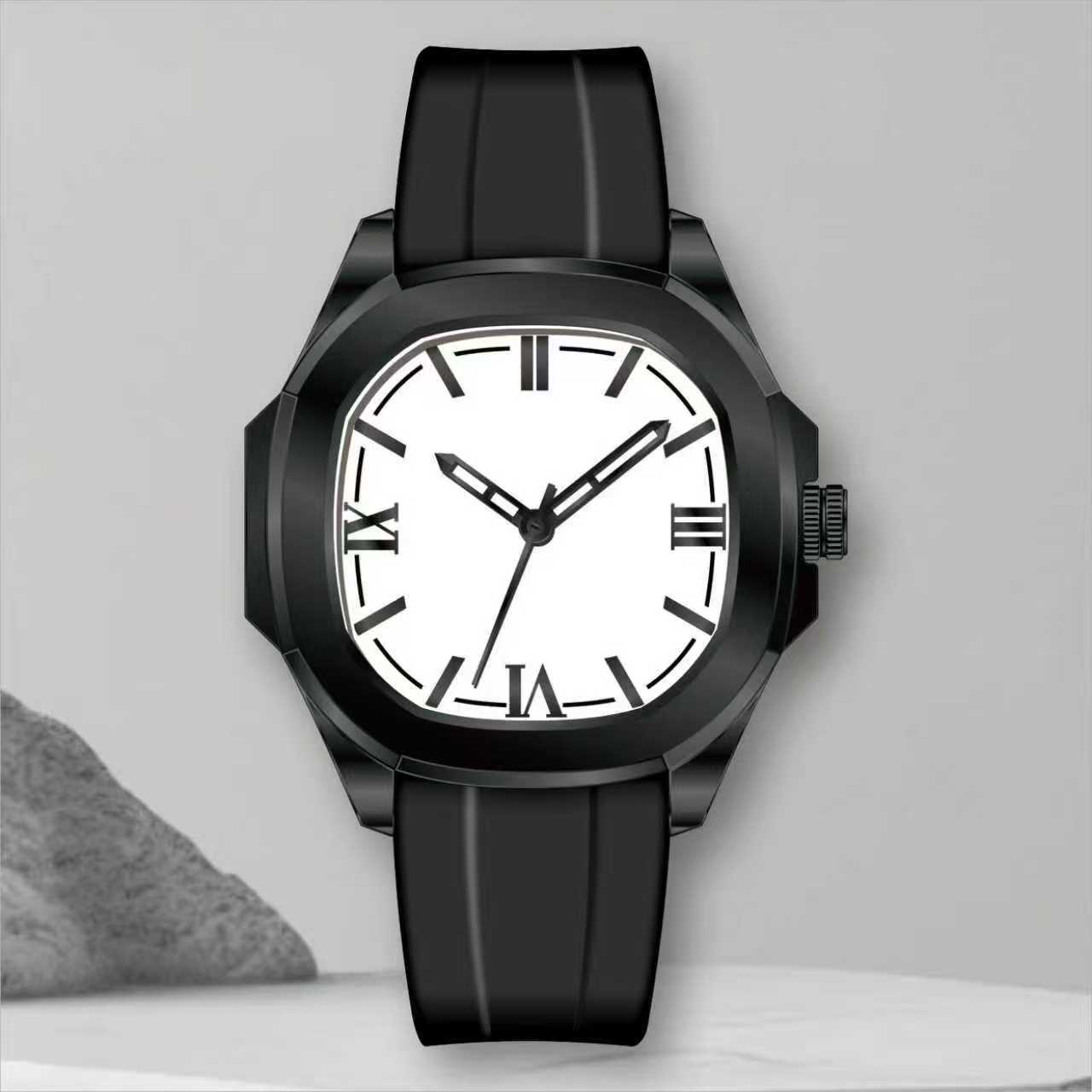 瑞士品牌情侣表时尚中性商务男士手表高级感防水外贸男表批发代发