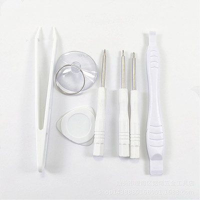 批发跨境电讯组合套装 苹果7合1维修螺丝刀 7件套IP拆机工具 8P X|ru