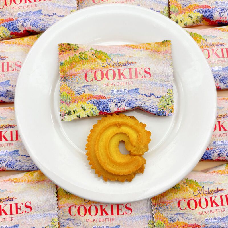 Mokcoke Butter-Flavored Cookies, Wedding Candy, Wedding Biscuits, Festive Candy, Casual Snacks, Tea Treats