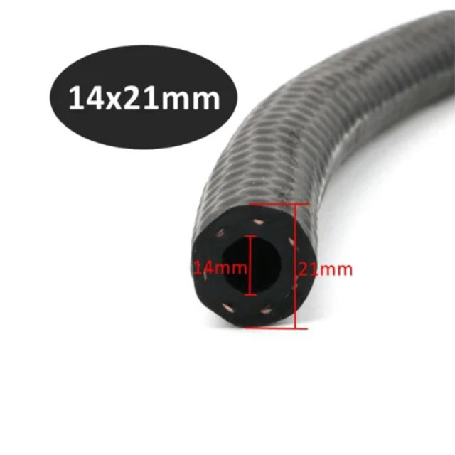 Fuel Injection Oil — Qìchē Tubing - nbr-14x21mm