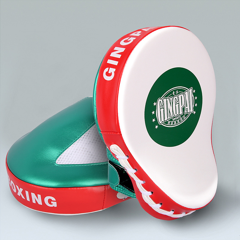 Boxing Target Muay Thai Training Equipment Boxing Target Sanda Baffle Target Handle Taekwondo Accompanying Training Hand Target One Use