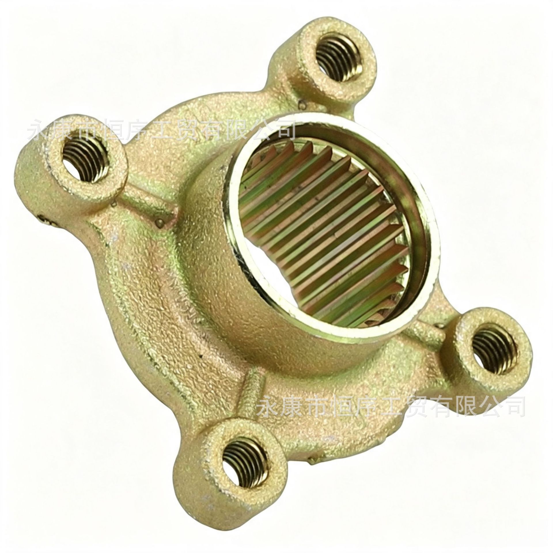 ATV four-wheel beach kart GY6 Bull Dinosaur accessories rear axle sprocket chain wheel brake disc holder