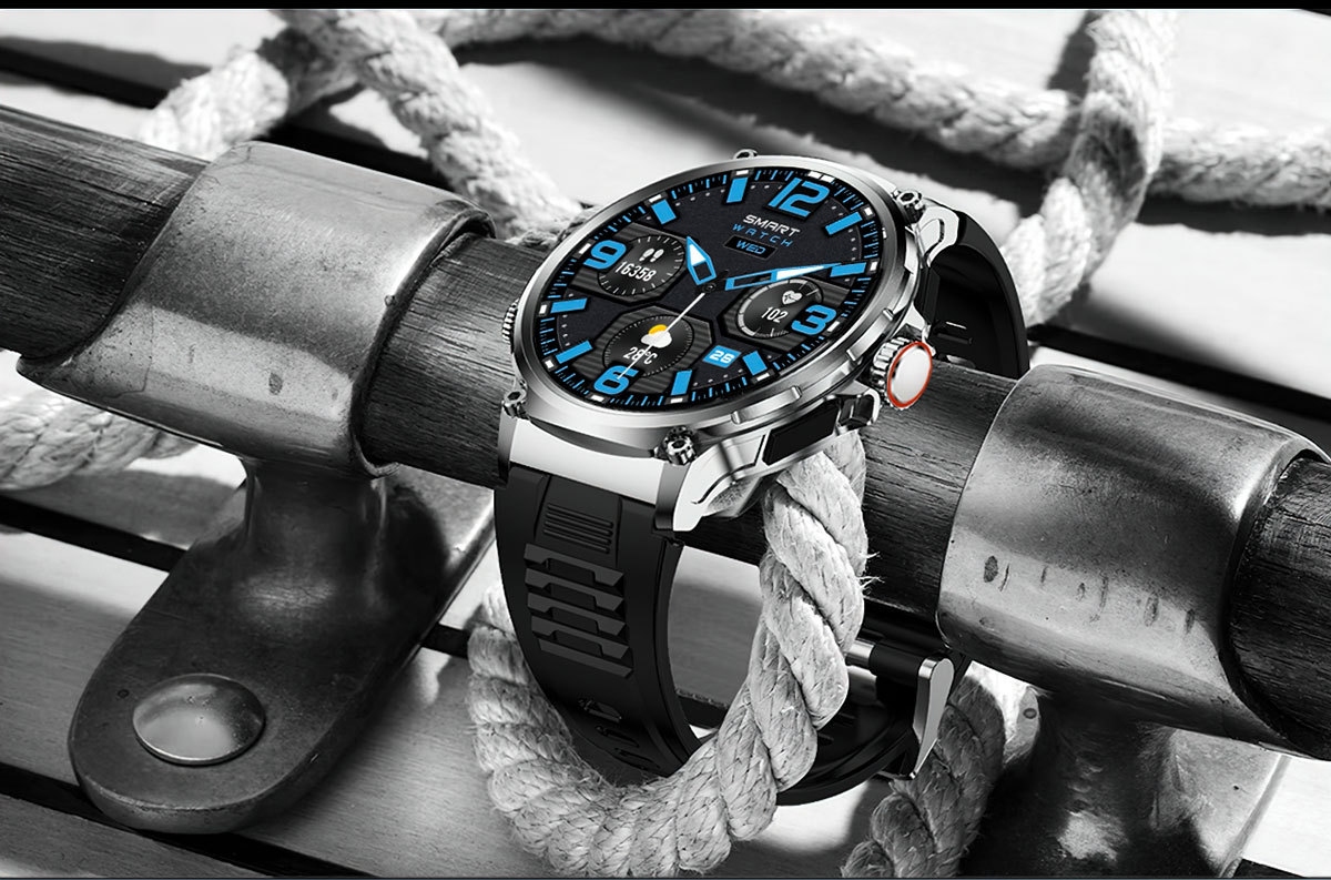 New V69 Bluetooth call smartwatch with 360*360 large screen, heart rate, blood oxygen and multi-activity smartwatch Application Scenario