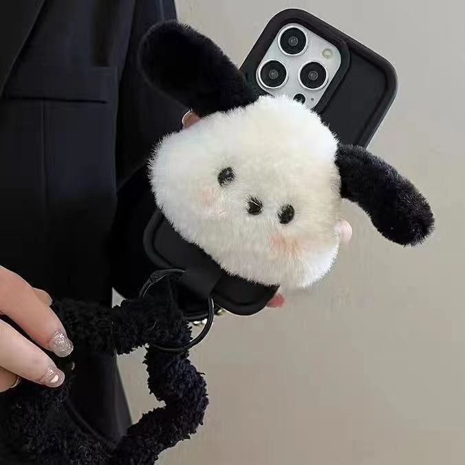 Pacha Dog pasuje do etui na iPhone'a 15 Promax Apple 14 Pro New 13 Soft 12/11_voghion.com