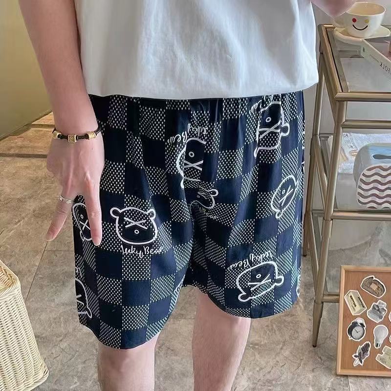 파란색 큰 격자