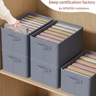 Storage box, jeans, storage system, increased thickness