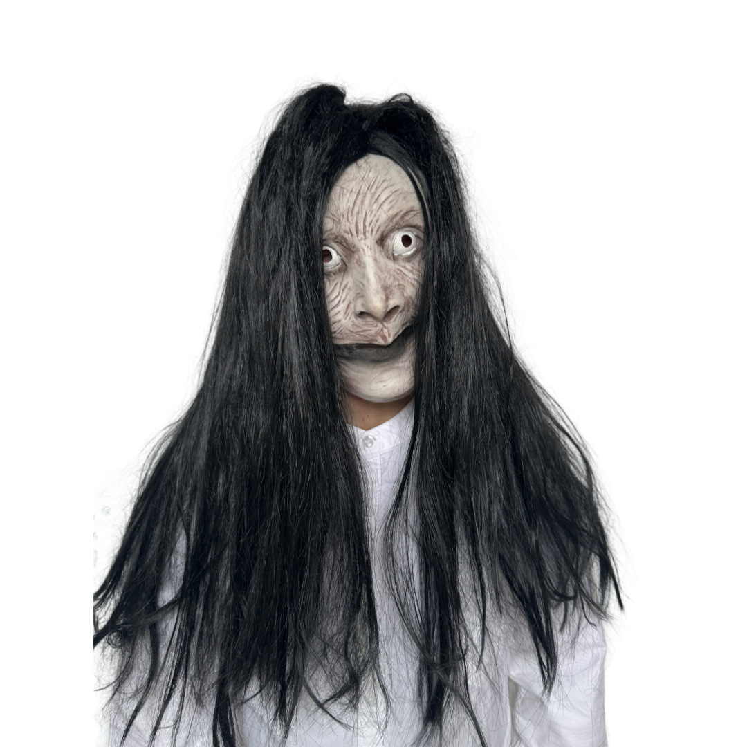 Máscara de Halloween Venta caliente transfronteriza Máscara de fantasma pirata de bruja de terror