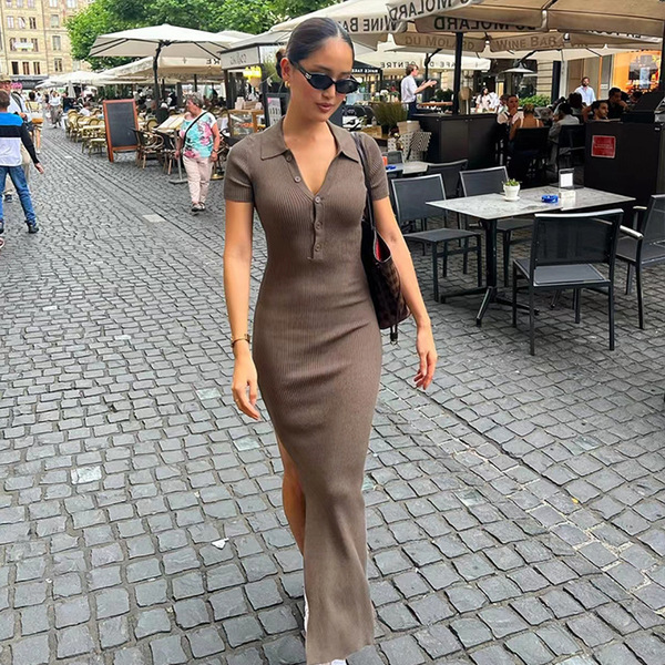 Summer fashionable elegant trend sexy dress
