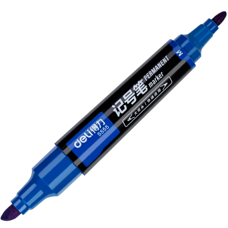 Black ink, liner, marker