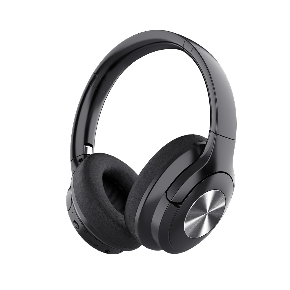 Type-C New Wireless Head-Mounted Bluetooth Headset Heavy Bass Sports Game E-Sports High-End Noise Reduction Headset