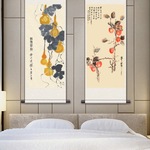 王羲之兰亭序画心国画书法装饰画装裱卷轴手卷画芯客厅卧室挂画