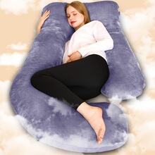 R 15488 Removable Washable Pregnancy Pillow �ЋD���^ �羳��