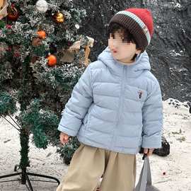 星星奶酪90加厚白鸭绒儿童轻薄羽绒服新款男女童冬装外套宝宝内胆