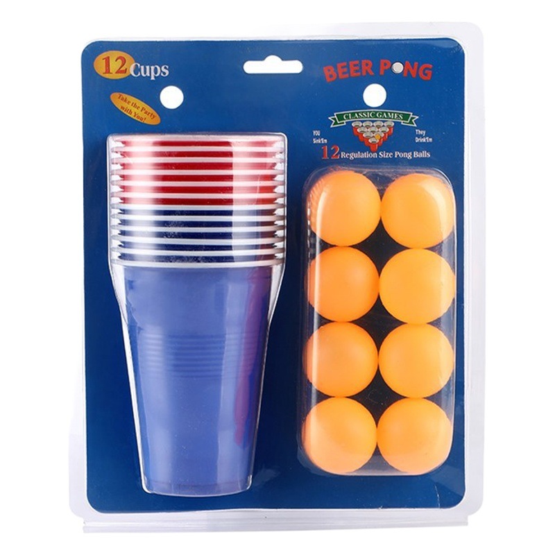 Taza de cerveza moda cerveza Pong taza de cerveza juego taza de beber juguete taza americana taza canción accesorios taza