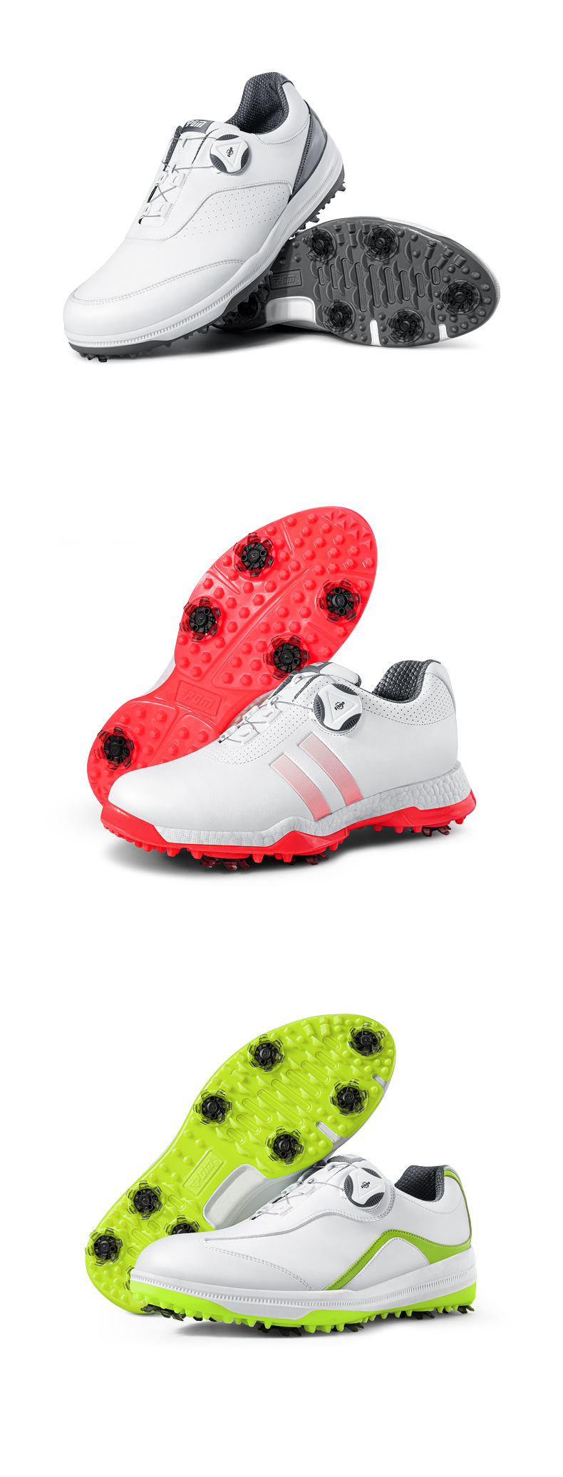 Bộ 10 đinh giày golf PGM TPU xoắn ốc chống trượt có thể tháo rời kèm dụng cụ — Zp026-đinh hoạt động đinh giày màu đen (10 đinh 1 đinh) chi tiết 5