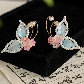 发夹;发钗;发簪