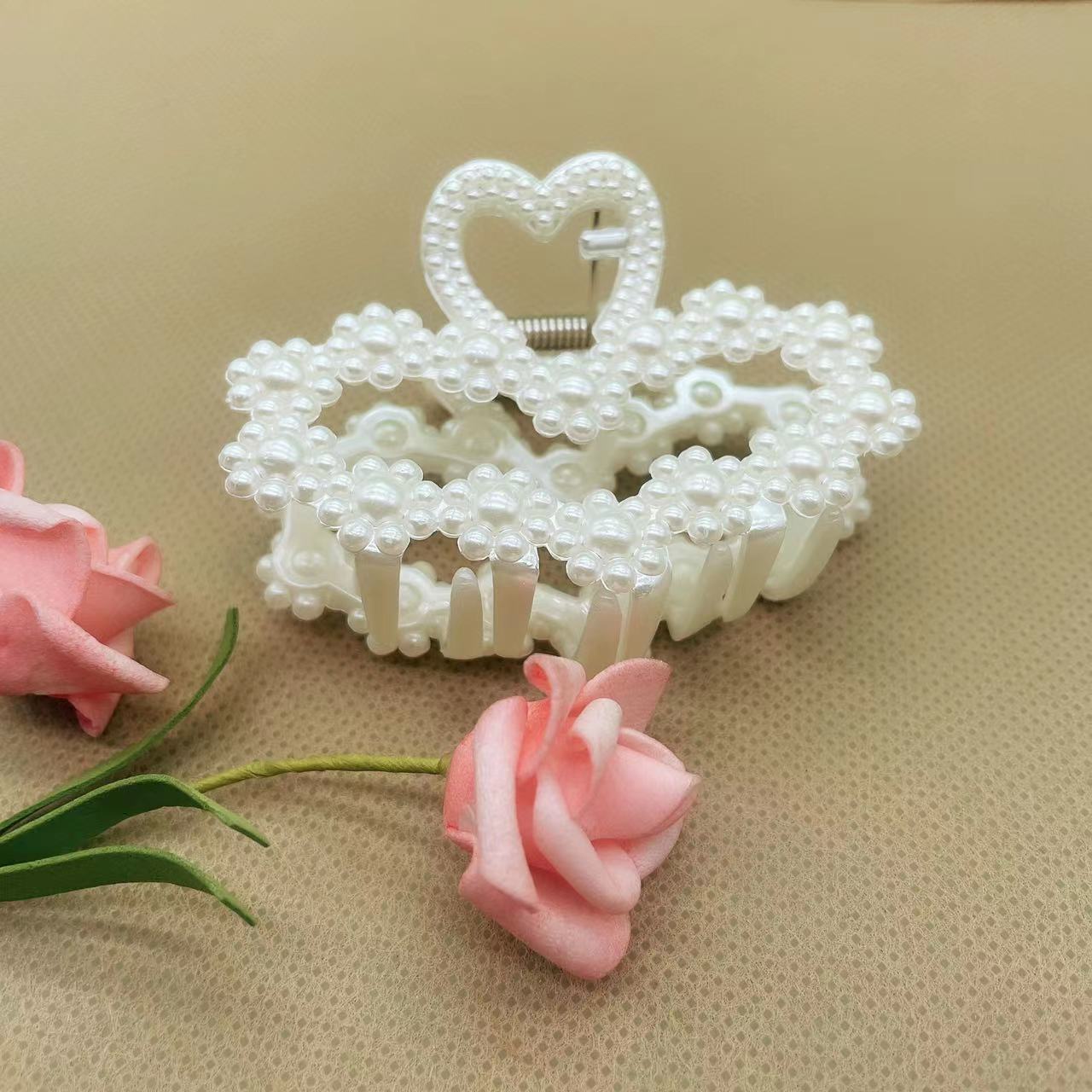 B 새로운 큰 해바라기 하트 모양