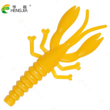 路亚软饵仿生爬虾小草虾多足软虾假饵亨嘉淡海水翘嘴鲈鱼黑鱼饵
