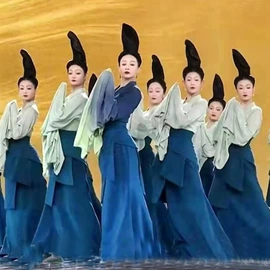 儿童表演服;舞台/表演服;动漫服