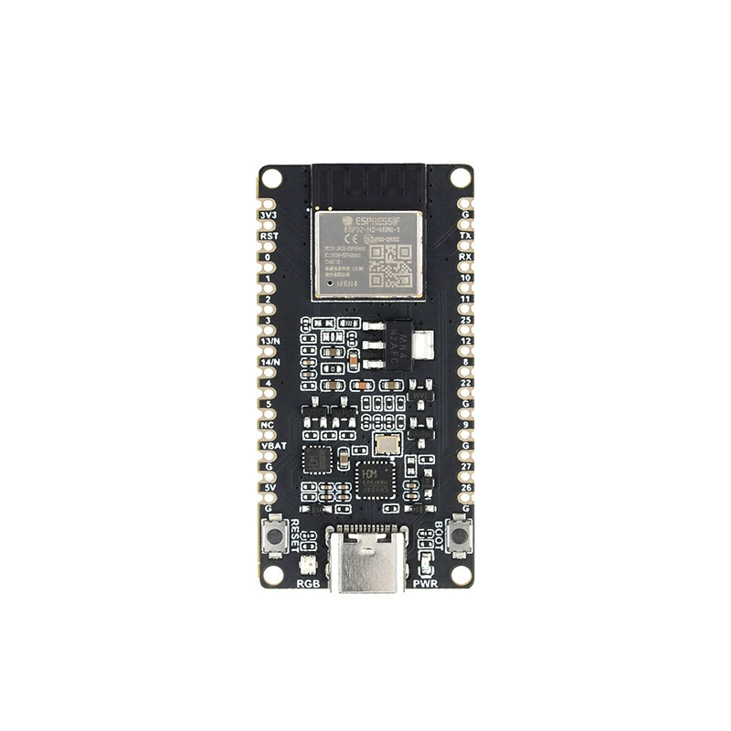 微雪 ESP32-H2-Mini-1-N4 Development board RISC-V supports BLE 5/Thread wireless communication
