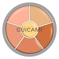 GUICAMI Маска Phantom of The Opera Шестицветный консилер пластина Phantom of The Color Concealer для покрытия лица от пятен от прыщей
