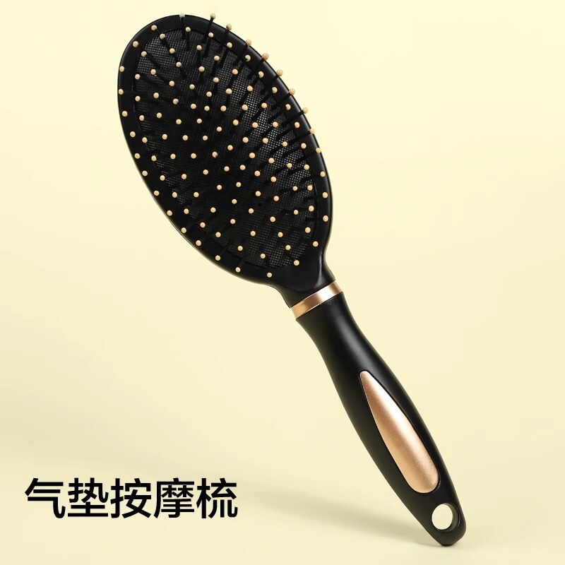 エアバッグコーム、マッサージコーム、カーリーヘアコーム、女性専用ロングヘア頭皮経絡エアクッションコーム、家庭用男性用静電気防止コーム|undefined