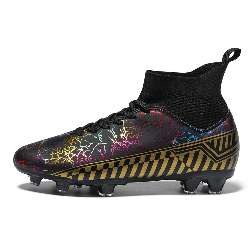 Transfronterizo más zapatos de fútbol de tamaño de uñas largas para hombres uñas cortas zapatos de competencia para adultos jóvenes Estudiante Educación Física deportes de Fútbol