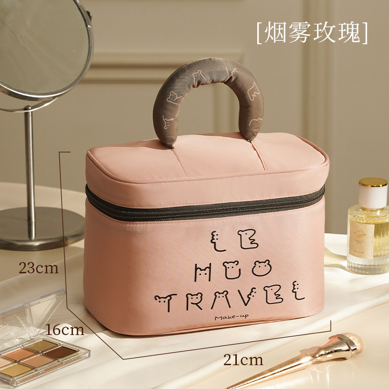 化妆包大容量女旅行收纳洗漱包防水干湿分离2025新款跨境一件起批|undefined