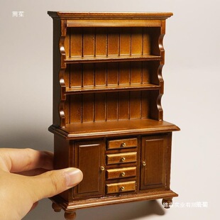 �޻����޼Ҿ����b1:12��С��ob11����Сʳ��΢�s�Wʽľ����չʾ��