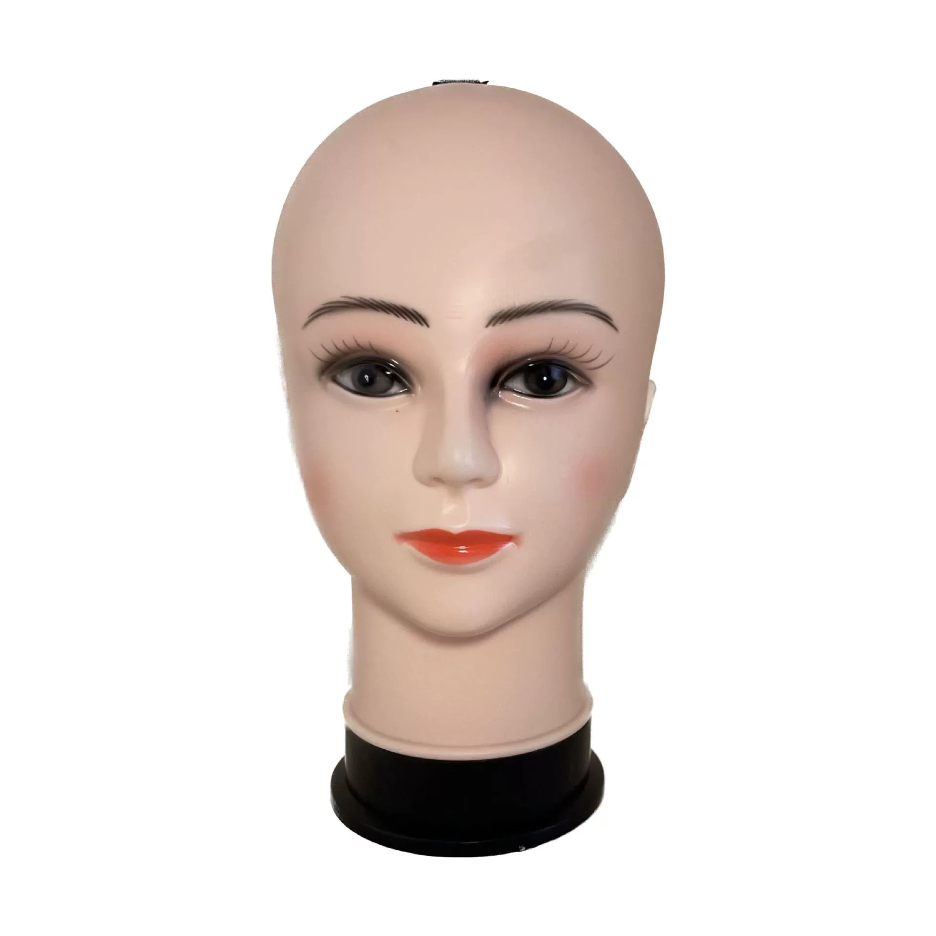 Поставка пластика; модель головы парик модель головы [1709] шляпа парик дисплей головы модель