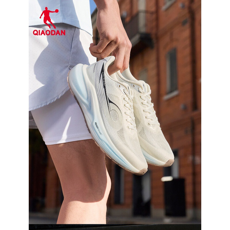 Jordan Xiaobai 1.0 Double-Density Running Shoes Summer Mesh Breathable Sports Shoes Lightweight Shock-Absorbing Rebound Soft-Soled Running Shoes