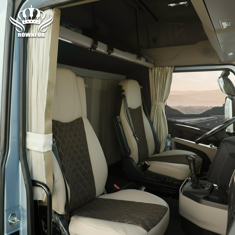 Truck Curtains, Cab Velvet Suede Blackout Curtains, Front Windshield Curtains, Decorative Curtains, Exclusively for Cross-Border Sales Truck Curtains, Cab Velvet Suede Blackout Curtains, Front Windshield Curtains, Decorative Curtains, Exclusively for Cross-Border Sales