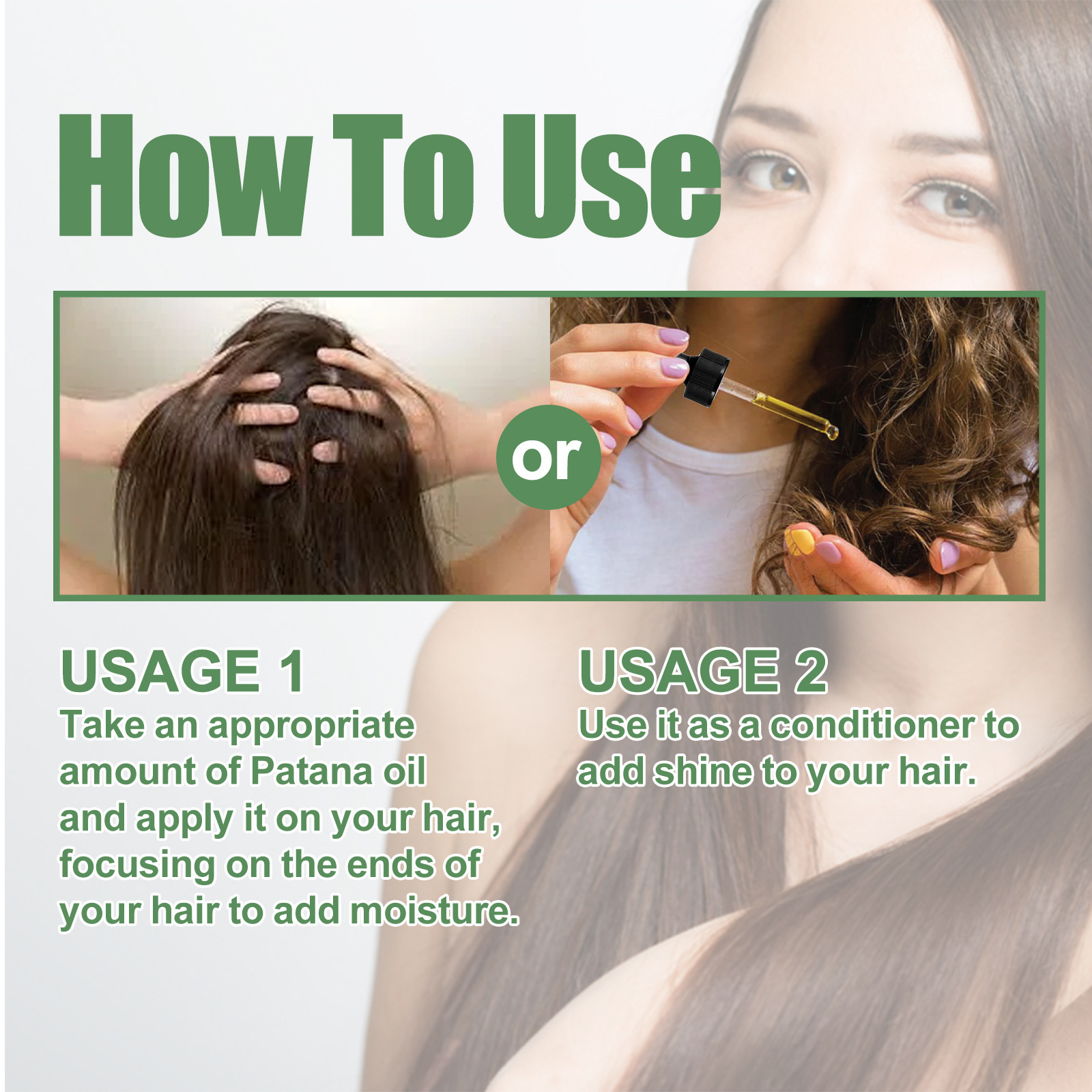 Liquid Scalp OUHOE Massage Care Thick, Soft, Smooth, Moisturizing Roots, Preventing Fixed and Dense Hair Essen_voghion.com