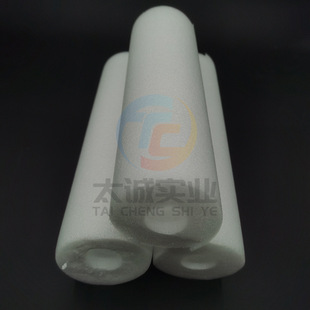 Supply of Epe Pearl Cotton Hollow Round Tube Furniture Instrument Glass Bottle Steel Bar Protective Cover Transportation Anti-Collision Cotton Tube