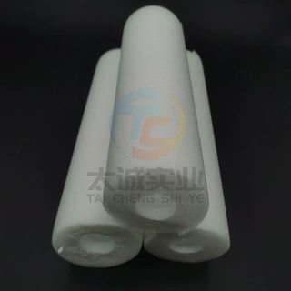 供应EPE珍珠棉空心圆管家具仪器玻璃瓶钢筋保护套运输防撞棉管