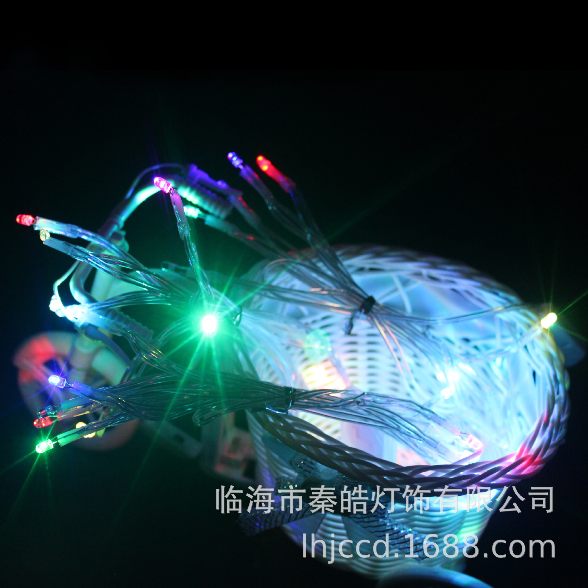供应 七彩发光服饰灯 串灯珠帽子手套闪灯串 LED彩灯满天星闪灯-阿里巴巴