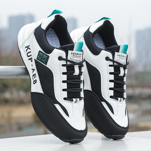 Men's New Fashion Mesh Soft Sole Running Shoes Breathable Sports Shoes for E-commerce