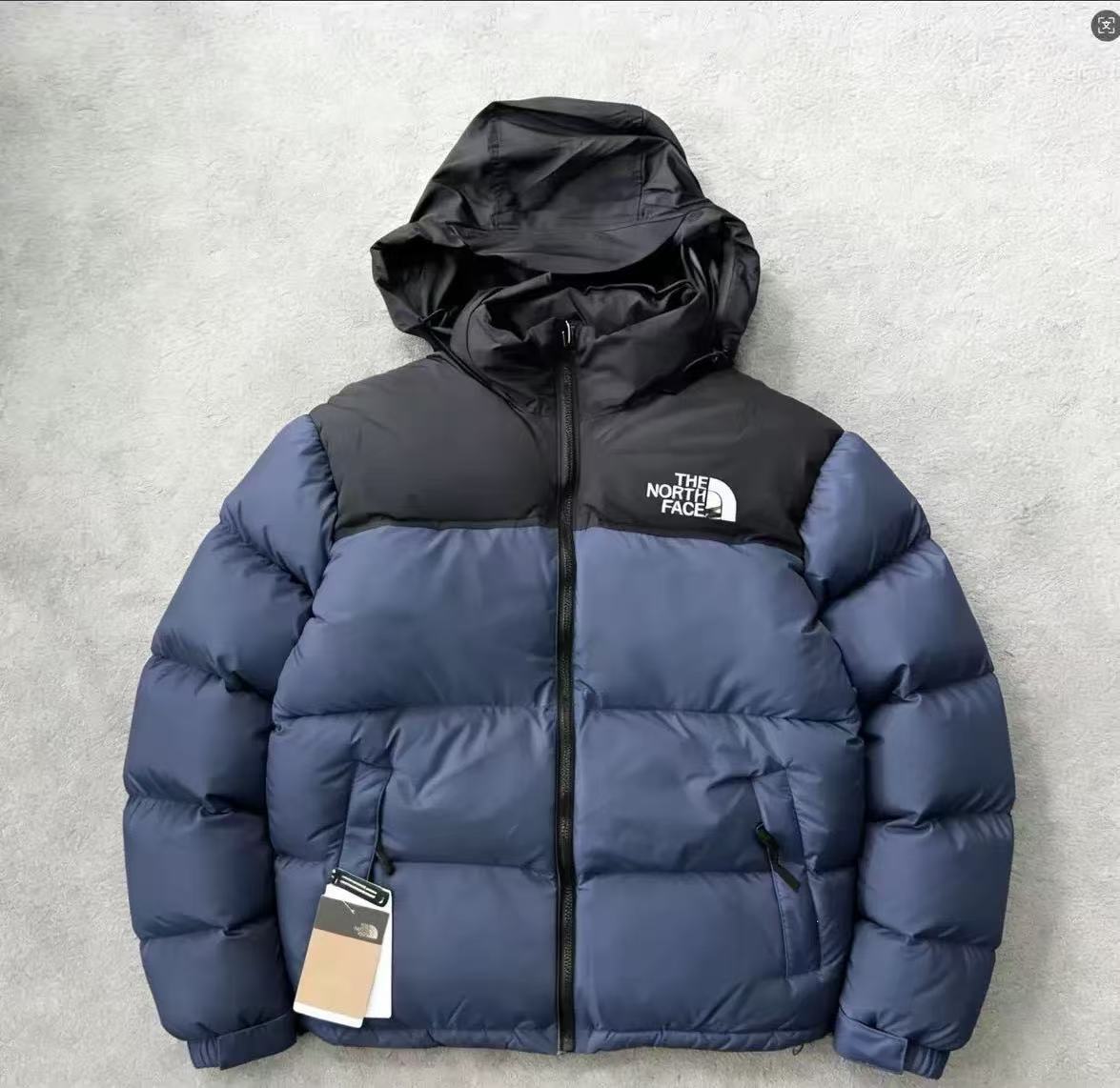 The North Face 1996 Retro Nuptse Puffer Jacket Navy Black