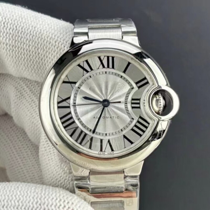High-Quality Stainless Steel Replica Watches from Af Factory, New Mechanical Watches for Men and Women, Steel Strap Couple Watches, Dropshipping Available