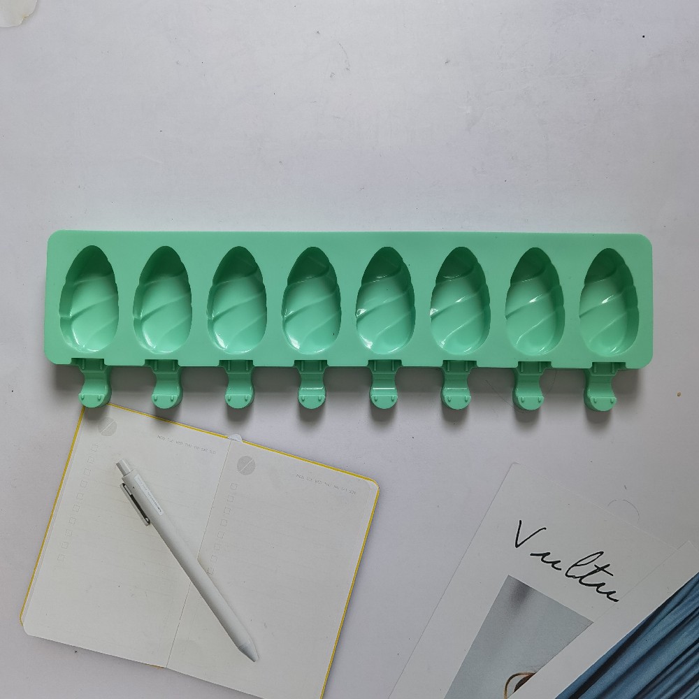 8 gotas de agua 498 helado molde de silicona helado molde de helado helado molde de hielo para hacer suministros de fiesta de verano