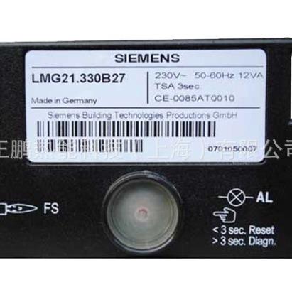 LMG22.330B27德国SIEMENS燃烧控制器正鹏现货优惠