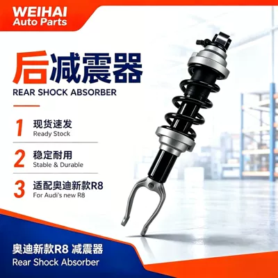 Suitable for Audi's New R8 Front Electromechanical Sensor Assembly, Special Car Parts Shock Absorber 4S0412019S (damping system)