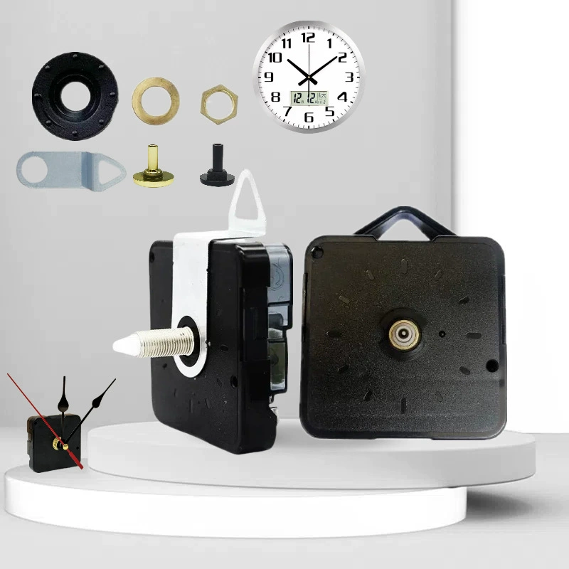 Бесшумный кварцевый часовой механизм для настенных часов, аксессуары для часов, различные механизмы для самостоятельной сборки часов
