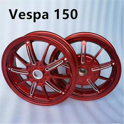Piaggio Motorcycle Wheel Hub Cross-Border – Motorcycle wheel hub - vespa-2-red